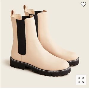 J. Crew Lug Sole Chelsea boots